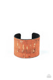 Up To Scratch - Orange Bracelet