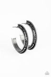 Retro Reverberation - Silver Earrings