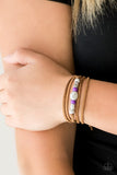 Clear A Path - Purple Bracelet