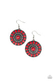 Desert Palette - Red Earring