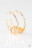 The Beast Of Me - Gold Earrings