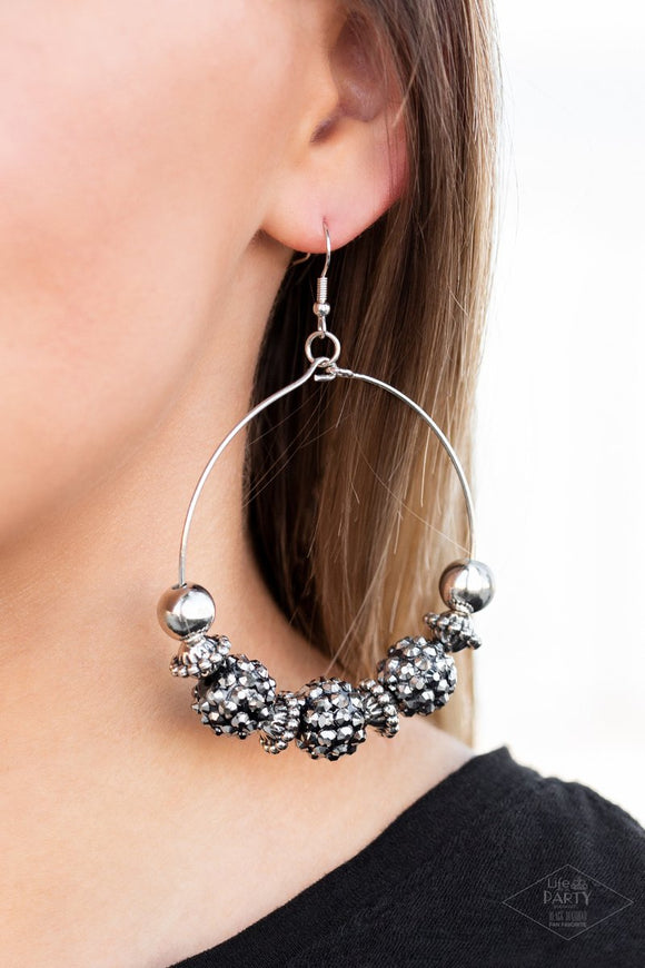 I Can Take A Compliment - Silver Earring