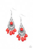 Fruity Tropics - Red Earring