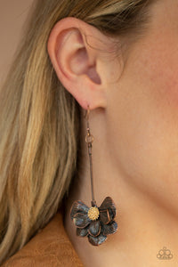 Oh SNAPDRAGONS - Copper Earrings