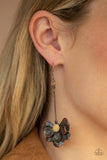 Oh SNAPDRAGONS - Copper Earrings
