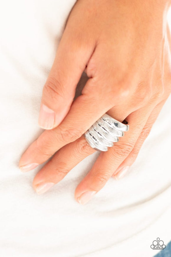 Hit Em Where it Hurts-Silver Ring