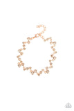Starlit Stunner-Copper Bracelet