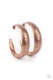 Sahara Sandstorm - Copper Earrings