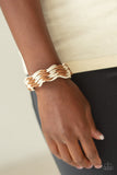 WEAVE High and Dry - Brown Bracelet