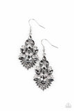 Ice Castle Couture - Silver Earrings