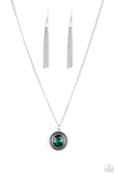 Mega Money - Green Necklace
