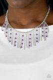 Harlem Hideaway - Purple Necklace