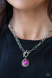 Sheen Queen - Pink Necklace