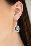 The Modern Monroe - Silver Earrings