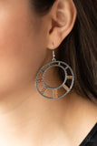 Fleek Fortress - Orange Earrings