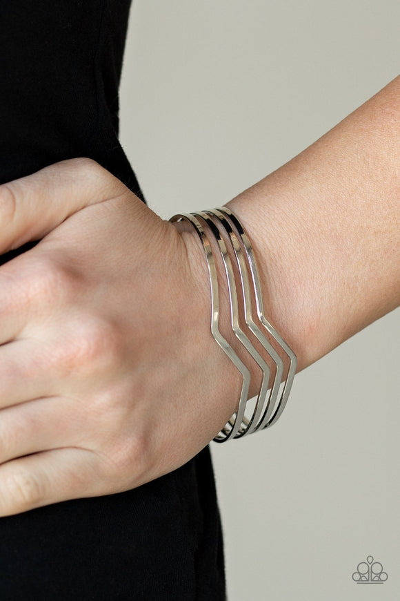 Waverunner - Silver Bracelet