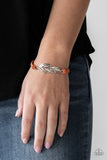 Faster Than FLIGHT - Orange Bracelet
