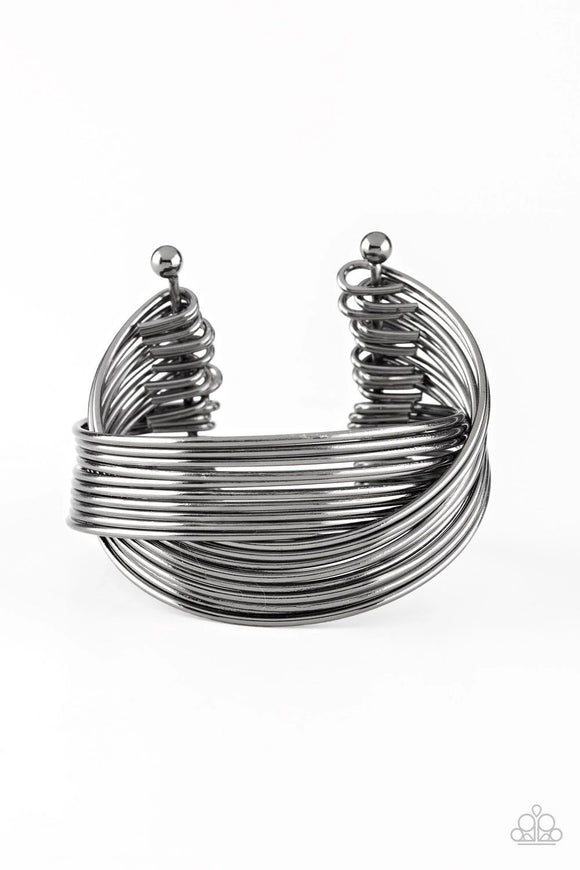Urban Glam - Black Bracelet
