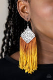 DIP The Scales - Yellow Earrings