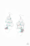 Sequin Seeker - Silver Earring