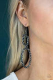 Twist of FABULOUS - Black  Earrings