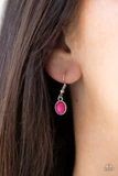 Sahara Safari - Pink Necklace