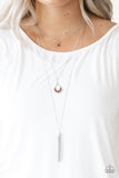 Be Fancy - Brown Necklace