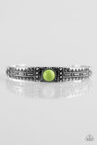 Singing Sahara - Green Bracelet