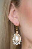 Regal Renewal - Gold Earrings