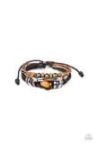 Wander More - Orange Bracelet