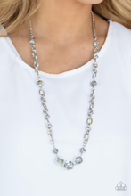 Prismatic Pick-Me-Up - Silver Necklace