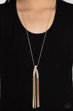 Out of the SWAY - Gold Necklace