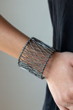 Work for WIRE - Black Bracelet