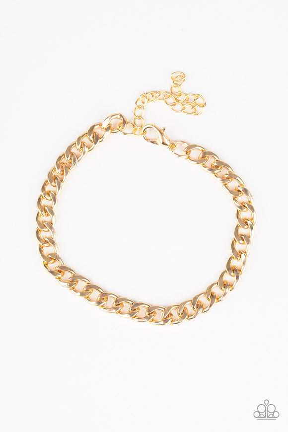 Halftime - Gold Bracelet