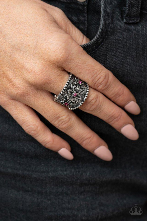 Tropical Nights - Pink Ring