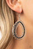 Fruity Fiesta - Black Earrings