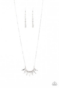 Empirical Elegance - White Necklace