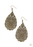 Napa Valley Vintage - Brass Earrings