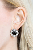 My Second Castle - Black Earrings