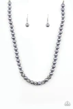 Posh Boss - Silver Necklace