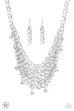 Fishing for Compliments - Silver Necklace