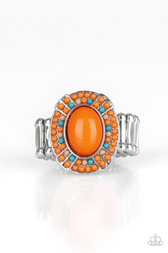 Colorfully Rustic - Orange Ring