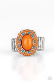 Colorfully Rustic - Orange Ring