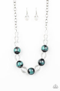 Torrid Tide - Blue Necklace