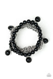 Good Vibes Only - Black Bracelets
