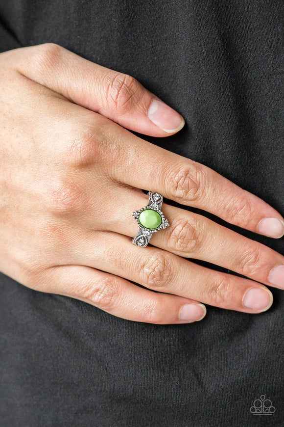 Pricelessly Princess - Green Ring