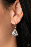 HAUTE Plates - Silver Necklace