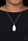 Yacht Ready - White Necklace