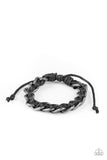 Grease Monkey - Black Bracelet