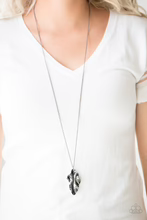 Fiercely Fall - Black Necklace